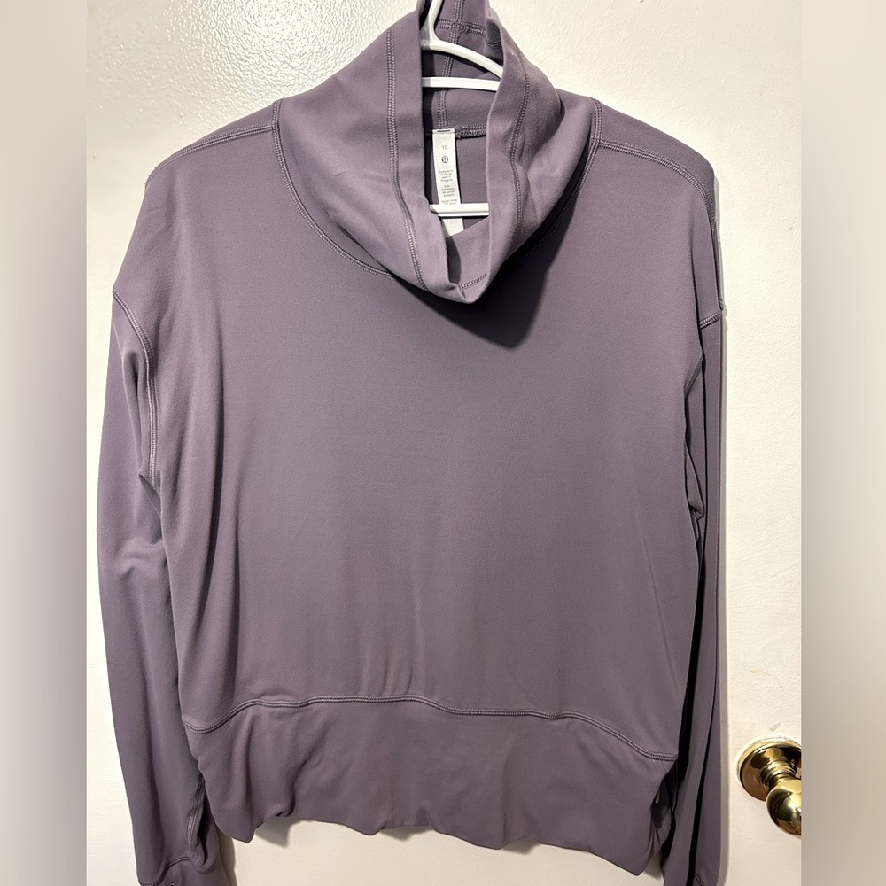 Lululemon Funnel-Neck Pullover
